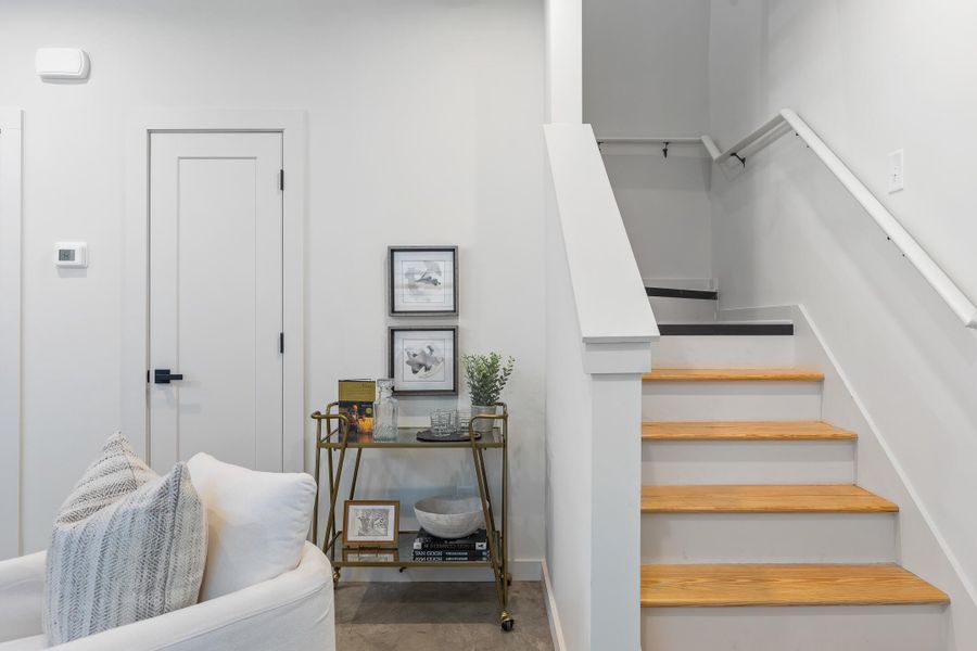 Furnished interior view inside a new home in , Hanahan (Image 13). Furnished interior view inside a new home in , Hanahan (Image 13).
