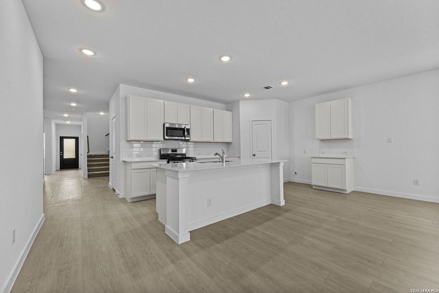 Furnished interior view inside a new home in Grace Valley, Marion (Image 5).