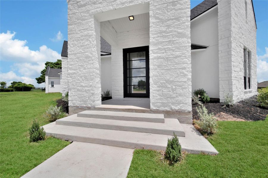 Exterior details and patio area of a home in , Montgomery (Image 27). Exterior details and patio area of a home in , Montgomery (Image 27).