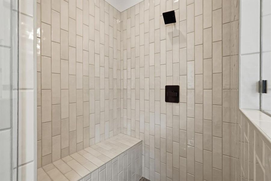 Close-up of interior finishes inside a home in , Argyle (Image 15).