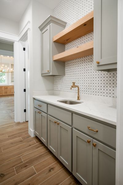 Representative furnished interior of a home built from the The Stella by Reece Homes in Traditions, Bryan (Image 20).