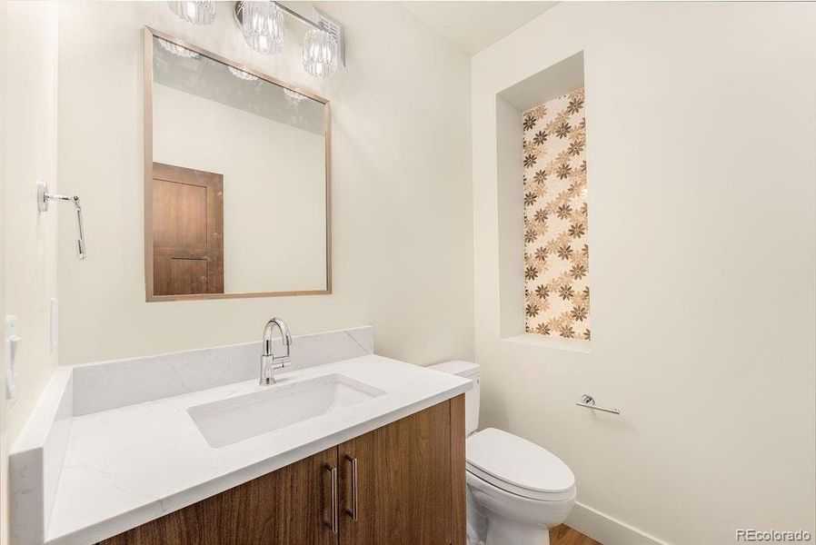 Furnished interior view inside a new home in , Parker (Image 10).