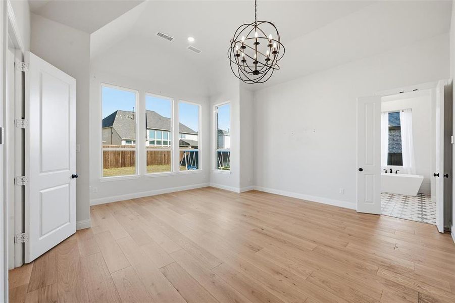 Spacious, unfurnished interior of a new home in , Melissa (Image 25). Spacious, unfurnished interior of a new home in , Melissa (Image 25).