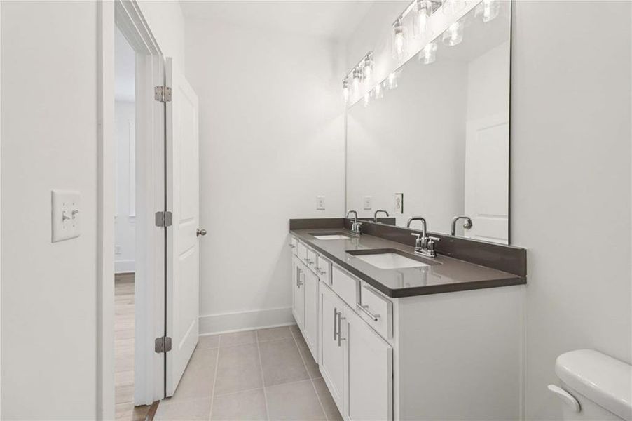 Furnished interior view inside a new home in Park Vue, Atlanta (Image 12).