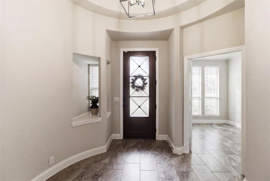 Spacious, unfurnished interior of a new home in , Midlothian (Image 25).