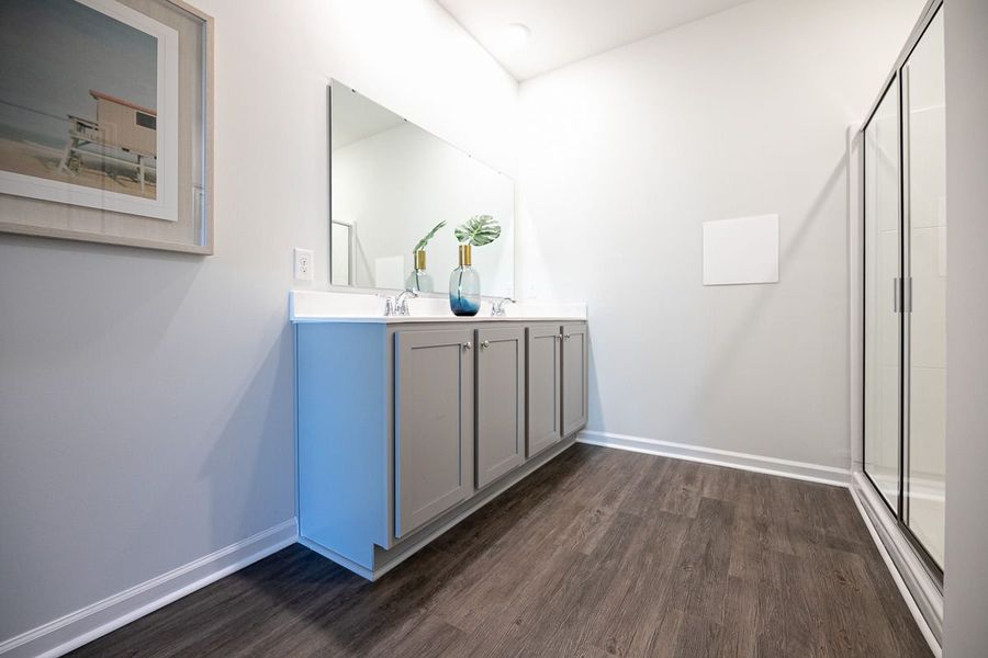Representative furnished interior of a home built from the Aria by D.R. Horton in Timberwalk, Cookeville (Image 10).