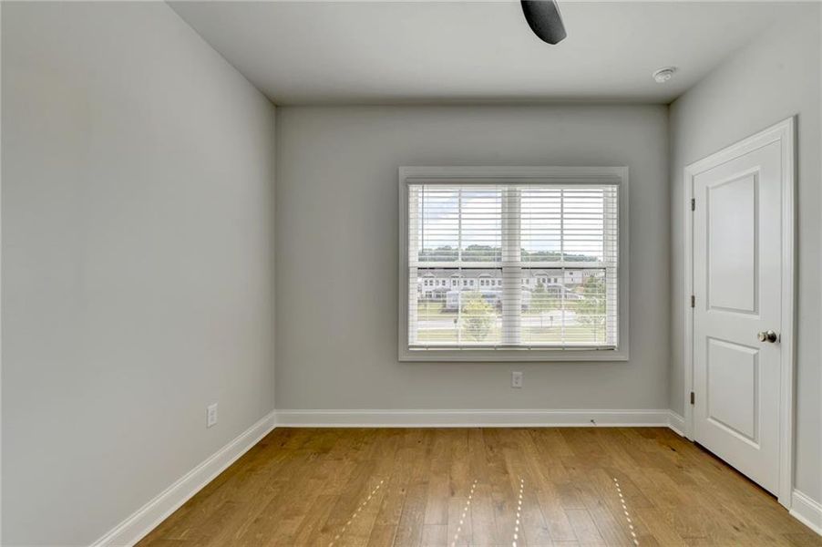 Spacious, unfurnished interior of a new home in , Buford (Image 62).