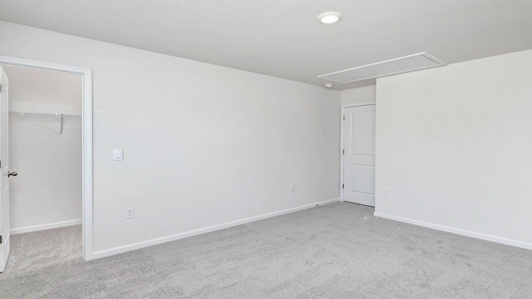 Spacious, unfurnished interior of a new home in Hunter's Branch, Hopkins (Image 22).