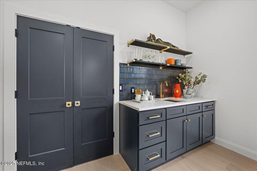 Furnished interior view inside a new home in , Jacksonville (Image 12).