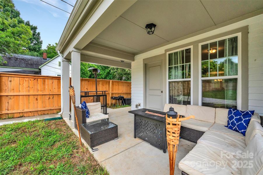 Furnished interior view inside a new home in , Charlotte (Image 15).