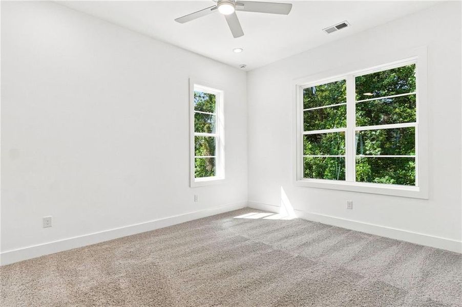 Spacious, unfurnished interior of a new home in Parkside Roswell, Roswell (Image 32).