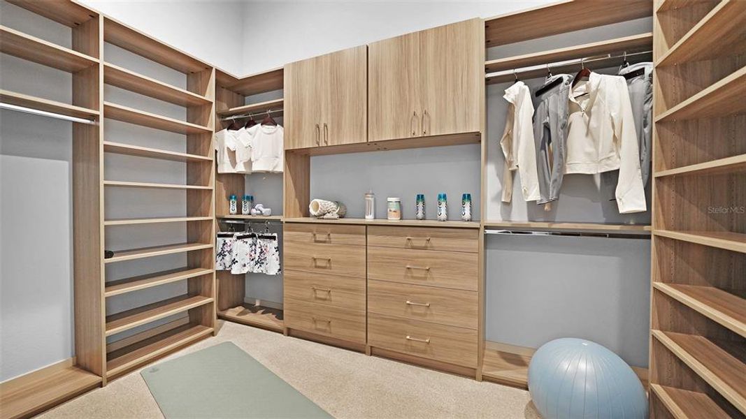 Furnished interior view inside a new home in , Venice (Image 44).