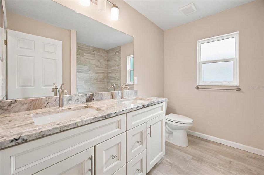 Furnished interior view inside a new home in , Citrus Springs (Image 7).