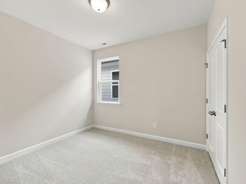Spacious, unfurnished interior of a new home in Forestville Yard, Knightdale (Image 26).