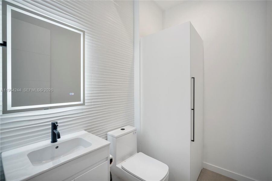 Furnished interior view inside a new home in , Miami (Image 12). Furnished interior view inside a new home in , Miami (Image 12).