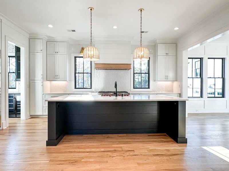 Furnished interior view inside a new home in , Mount Pleasant (Image 5).