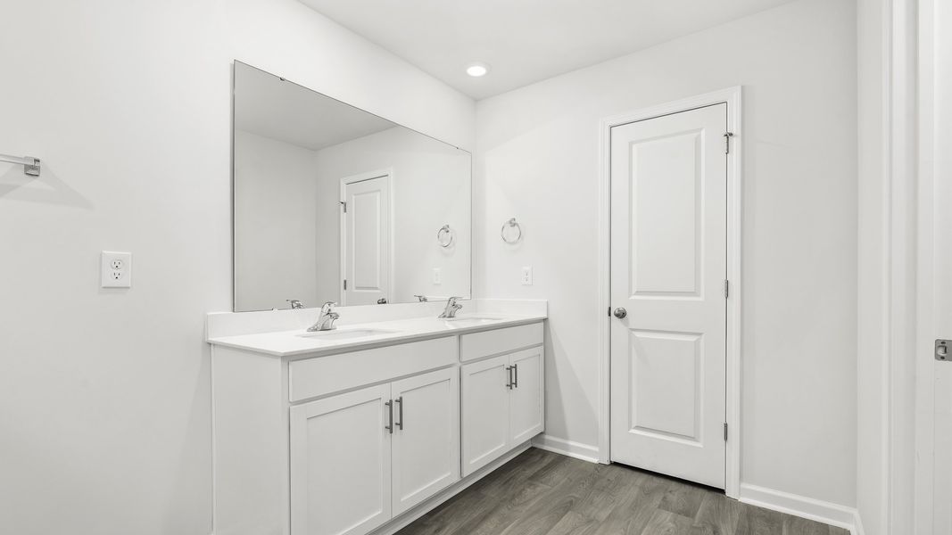 Furnished interior view inside a new home in Chandler Pointe, Rural Hall (Image 7).