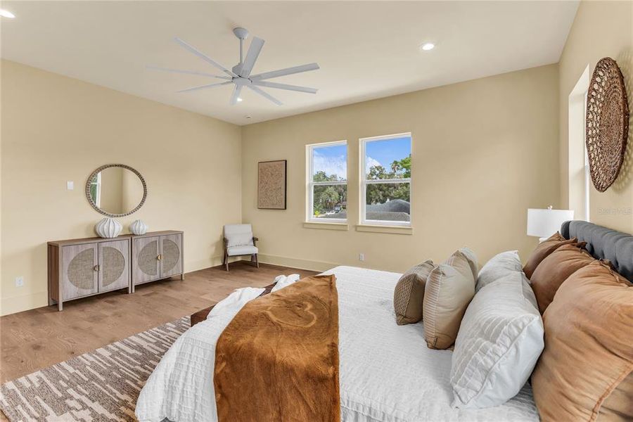 Furnished interior view inside a new home in , Orlando (Image 11). Furnished interior view inside a new home in , Orlando (Image 11).