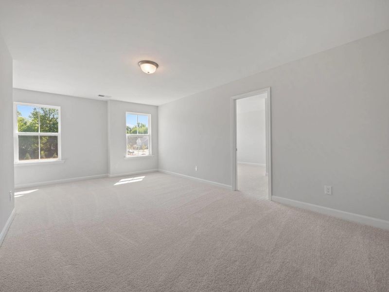 Representative unfurnished interior of a home built from the The Ashport H by Davidson Homes LLC in Heartland, Heartland (Image 24).