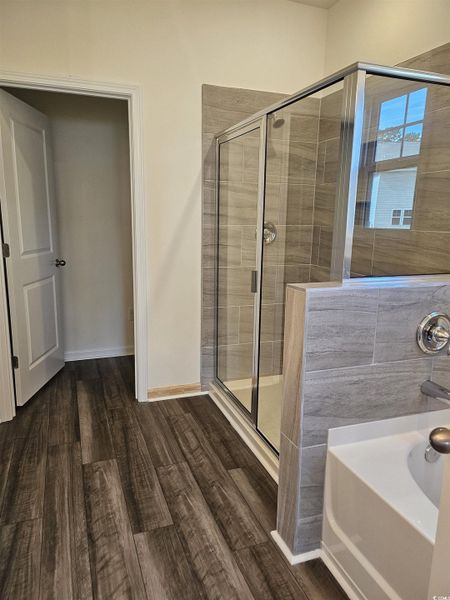 Furnished interior view inside a new home in Grissett Landing, Conway (Image 9).