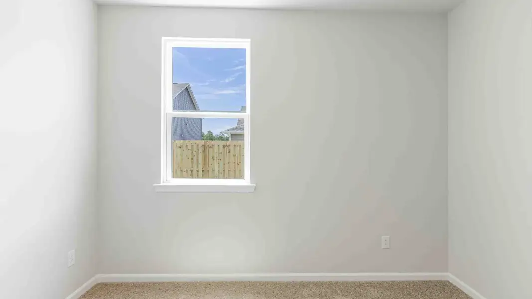 Representative unfurnished interior of a home built from the Hayden by D.R. Horton in Brookside, Richlands (Image 20).