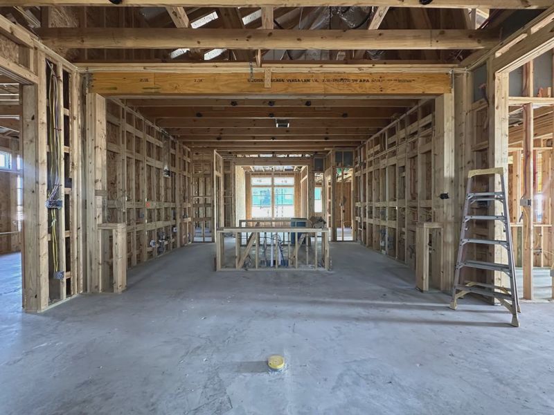 In-progress construction of a new home in Riceland, Marion, TX (Image 12).