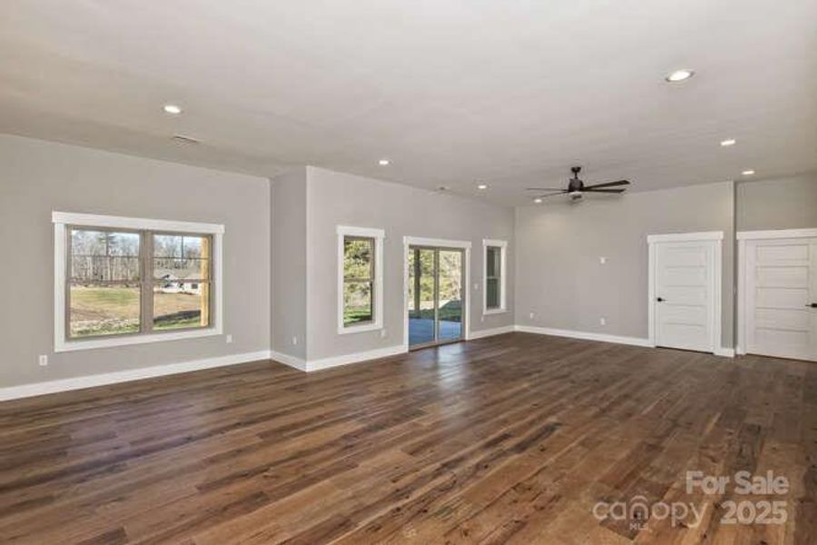 Spacious, unfurnished interior of a new home in , Fletcher (Image 33).