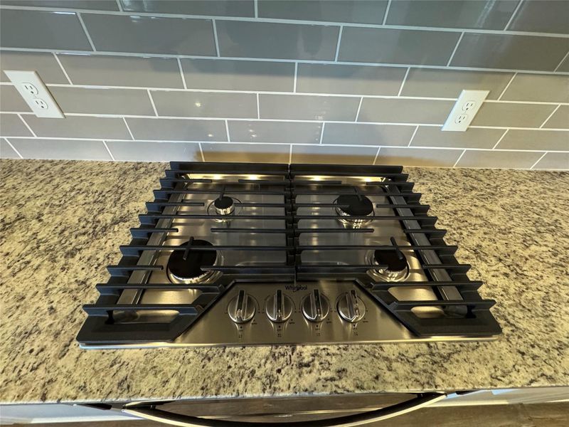 Close-up of interior finishes inside a home in Arabella on the Prairie, Richmond (Image 15).