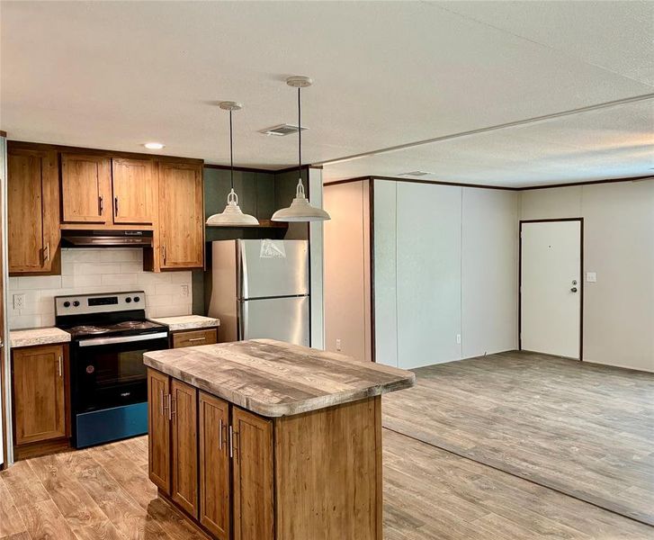 Furnished interior view inside a new home in , Quinlan (Image 5).