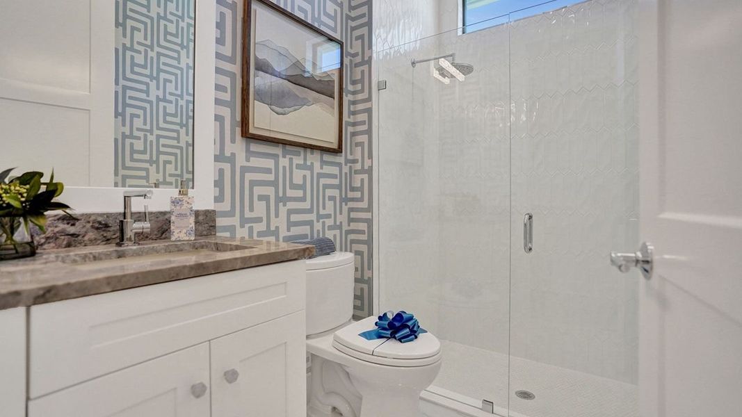 Secondary Bathroom Secondary Bathroom