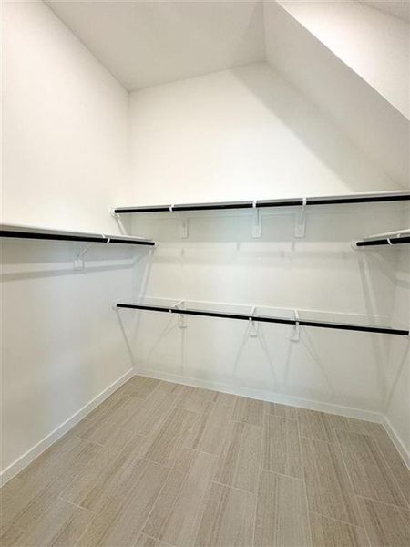 Primary Closet