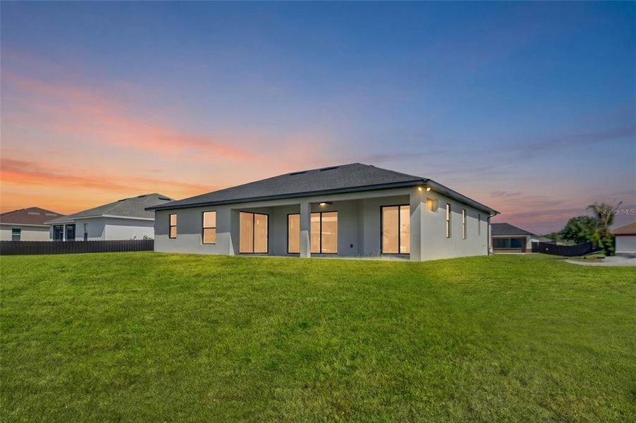 Exterior details and patio area of a home in , Lehigh Acres (Image 4).