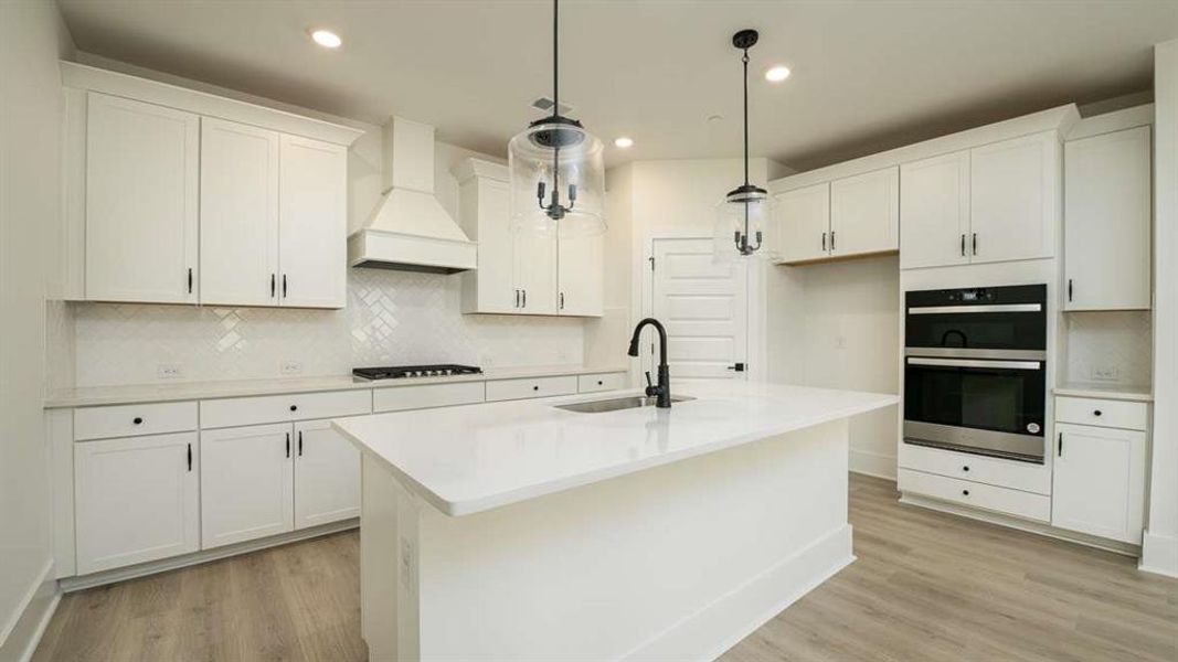 Furnished interior view inside a new home in The Village at Sandy Plains, Marietta (Image 6).