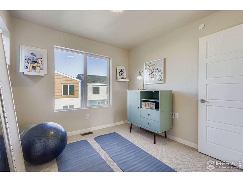 Furnished interior view inside a new home in Baseline, Broomfield (Image 15).