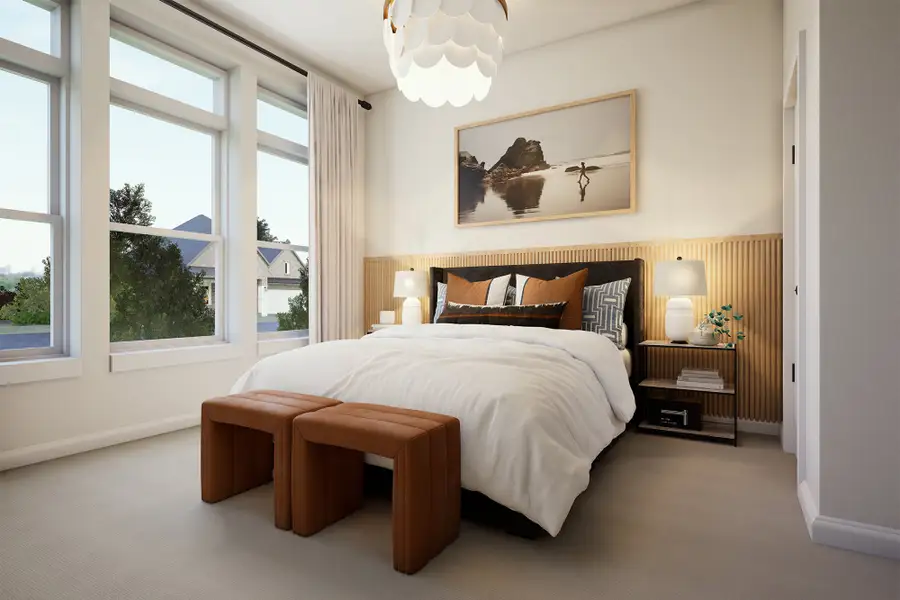 Representative furnished interior of a home built from the The Presidio by David Weekley Homes in Walden Creek – Summit Collection, Montgomery (Image 3).
