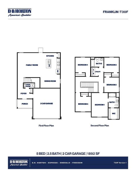 2D floor plan layout of this home in The Canopies, Splendora, TX (Image 2). 2D floor plan layout of this home in The Canopies, Splendora, TX (Image 2).