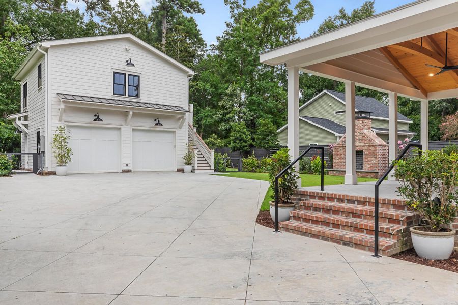 Front exterior of a new home in , Charleston, SC, highlighting curb appeal (Image 28).