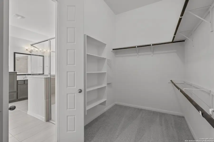 Furnished interior view inside a new home in Homestead, Schertz (Image 6).