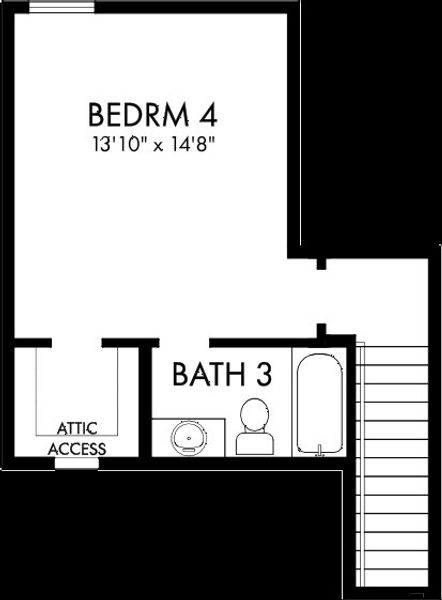 2D floor plan layout of this home in Crosscreek Walk – Courtyard, Charleston, SC (Image 4). 2D floor plan layout of this home in Crosscreek Walk – Courtyard, Charleston, SC (Image 4).