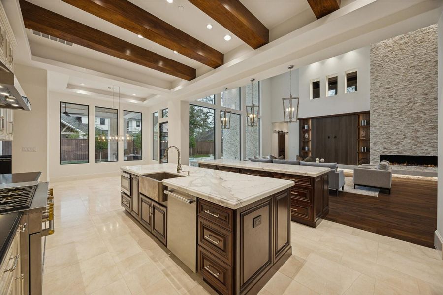 Furnished interior view inside a new home in , Houston (Image 12). Furnished interior view inside a new home in , Houston (Image 12).