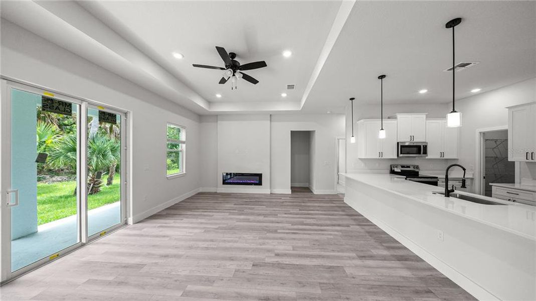 Spacious, unfurnished interior of a new home in , North Port (Image 30).
