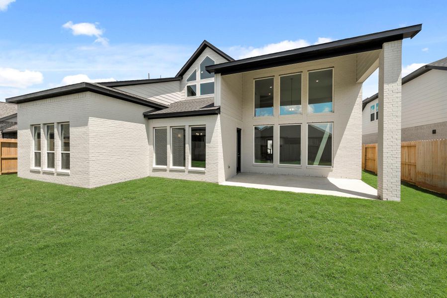 Representative photo. Home under construction. Design selections and colors may vary. Representative photo. Home under construction. Design selections and colors may vary.