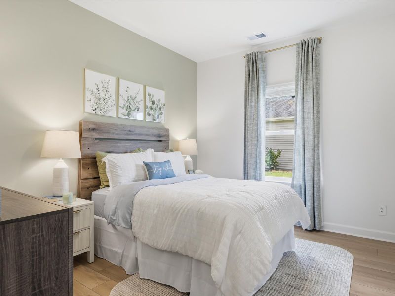 Furnished interior view inside a new home in Palmetto Place, Longs (Image 14).