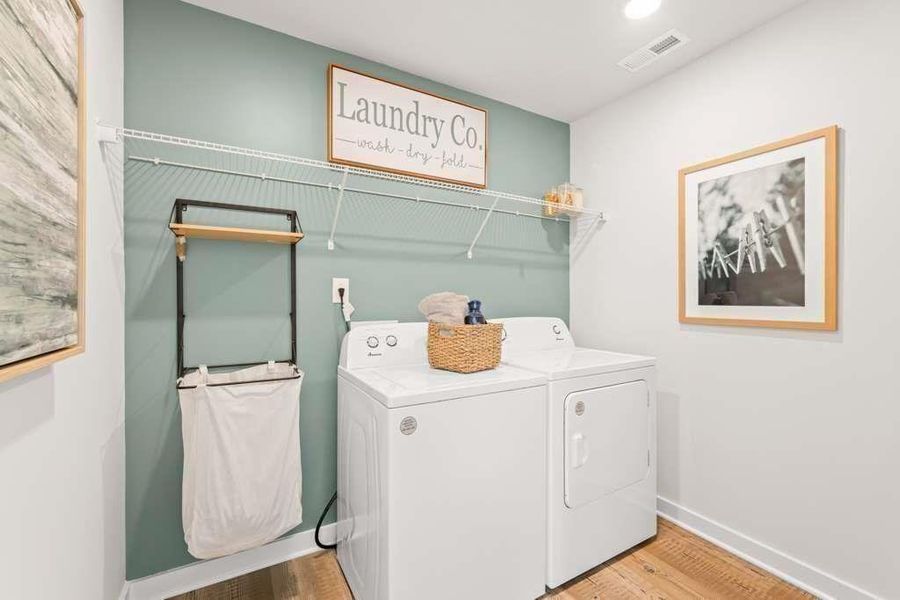 Furnished interior view inside a new home in , Lawrenceville (Image 14).