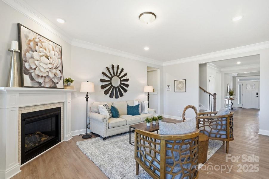 Furnished interior view inside a new home in Carrington, Stanley (Image 15).