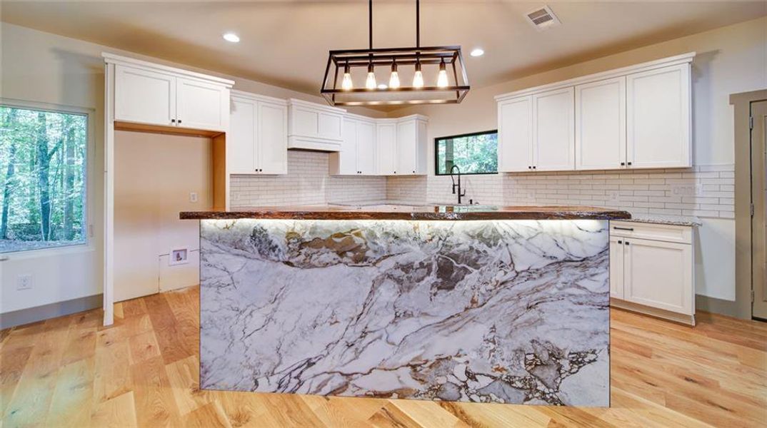 Furnished interior view inside a new home in , Dawsonville (Image 8). Furnished interior view inside a new home in , Dawsonville (Image 8).