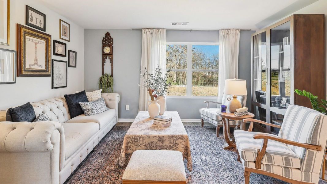 Furnished interior view inside a new home in Villages of Hunters Point, Lebanon (Image 6).