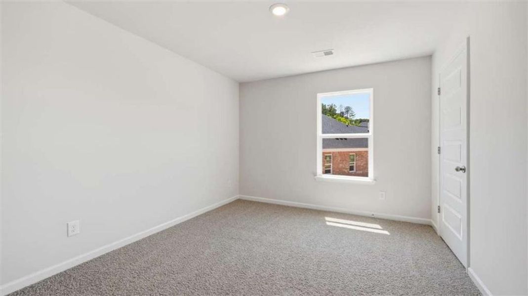 Spacious, unfurnished interior of a new home in Independence Villas and Townhomes, Loganville (Image 19).