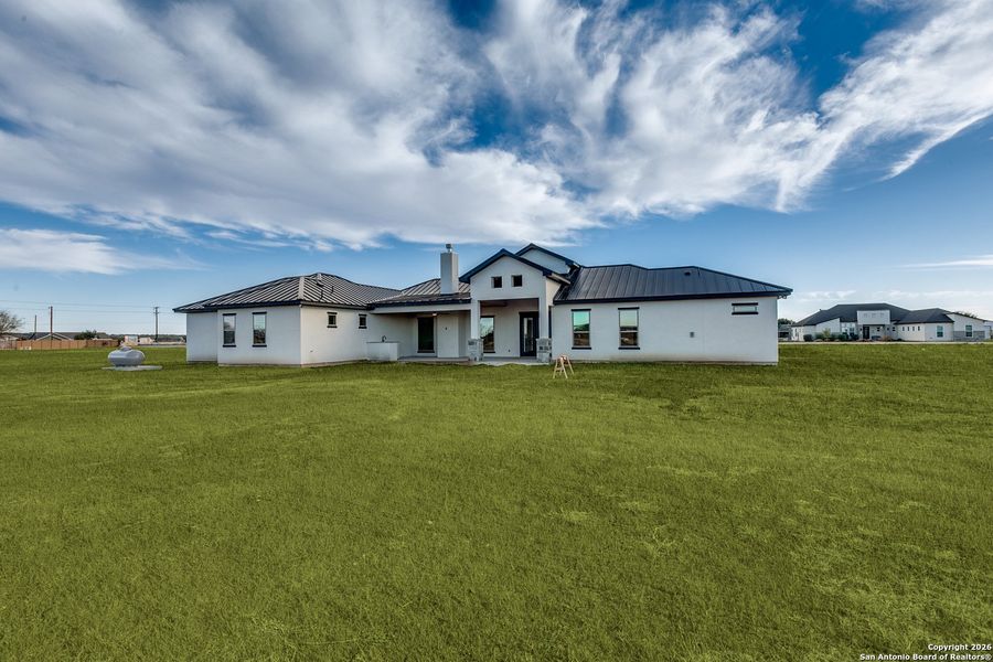 Exterior details and patio area of a home in , Castroville (Image 28).