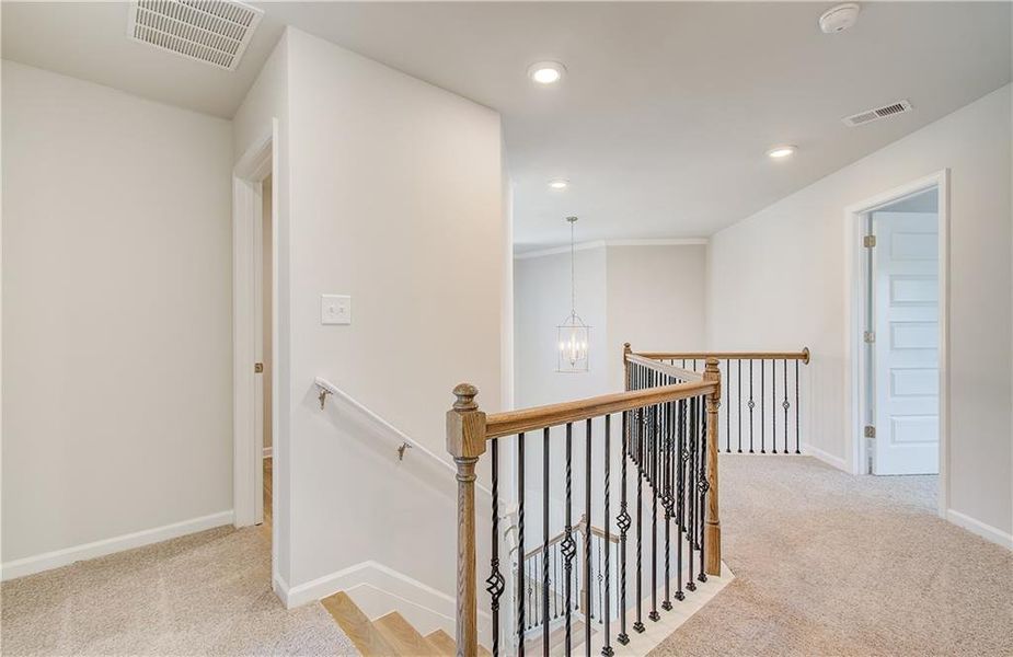 Spacious, unfurnished interior of a new home in Copperfield, Locust Grove (Image 20).